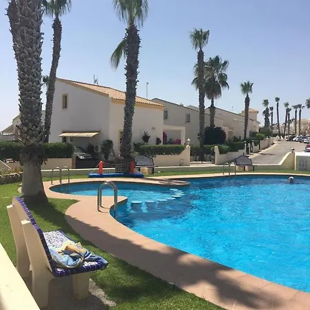 Casa Costa Con Parking Privado Y Piscina Orihuela